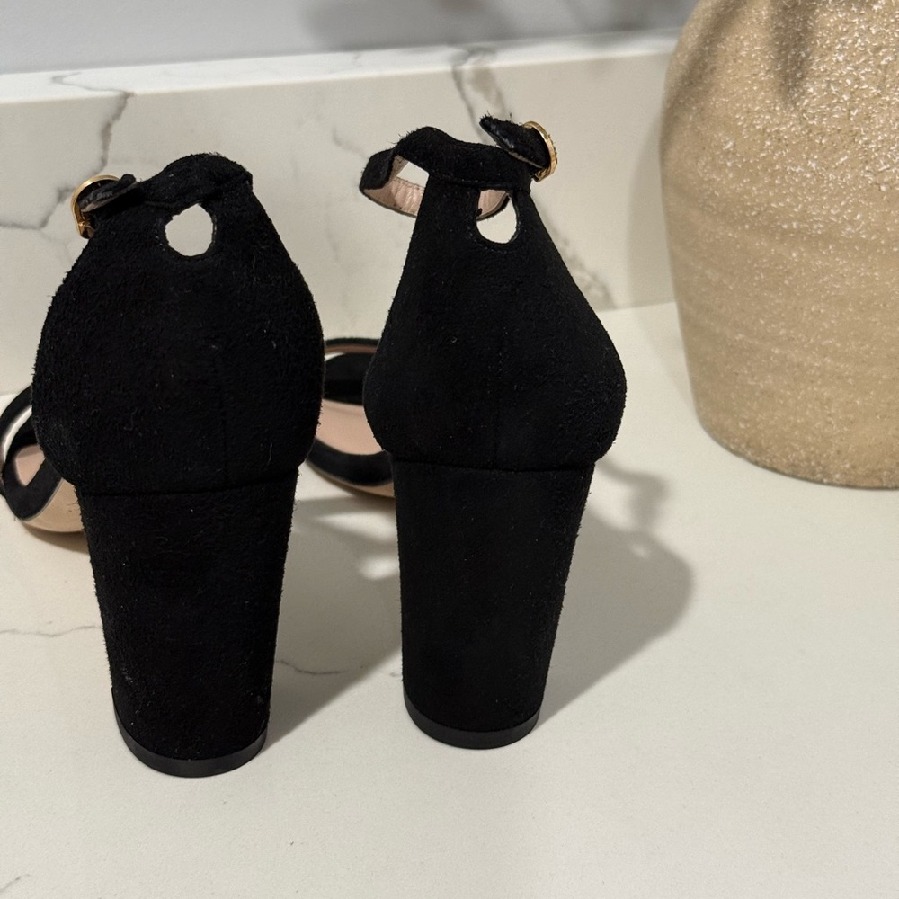 Stuart Weitzman block heels - Picture 5 of 6